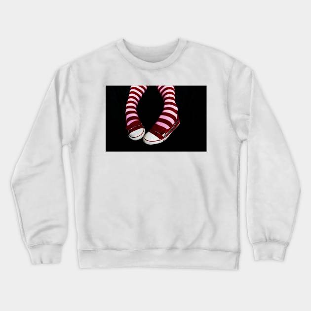 Candy canes Crewneck Sweatshirt by micklyn